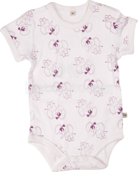 Pippi Body Art.3820-500 Baby Body short sleeves 56-74 size