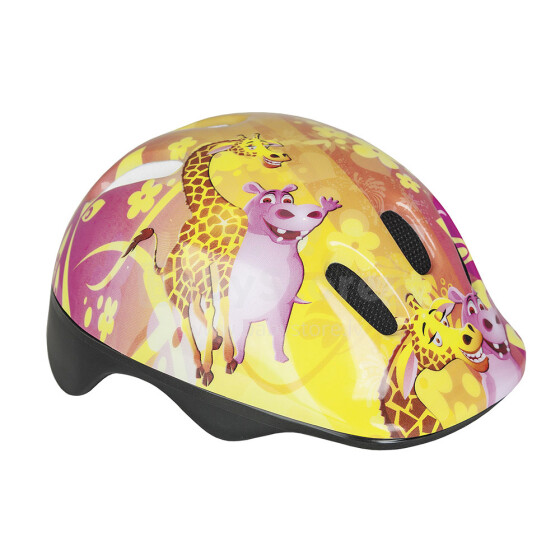Spokey Giraffe Art. 831267 Сертифицированный, регулируемый шлем/каска для детей