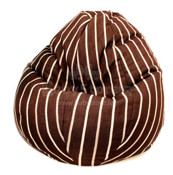 Stripes Кресло мешок бин бег (bean bag), кресло груша, пуф