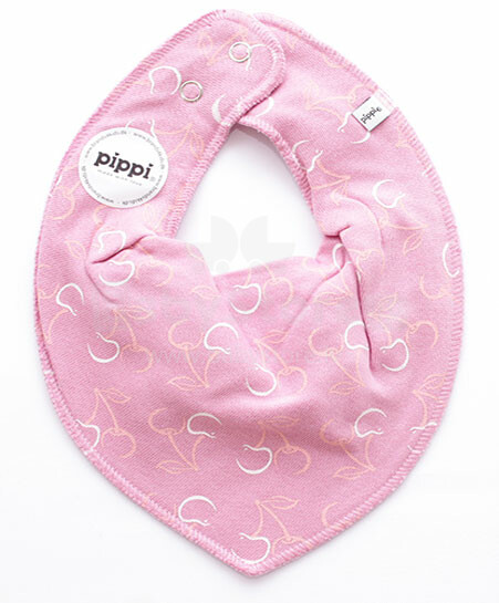 Pippi Art.3815-422 Детский хлопковый слюнявчик/платочек (1 шт.)