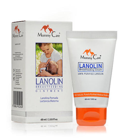 Mommy Care Lanolin Art.8030024 Натуральный крем  для сосков, 60 мл