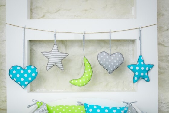 Baby Love Kомплект декоративных подвесок для детской комнаты (5 шт.)