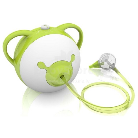 Nosiboo Baby Care Pro  Green Elektriskais deguna aspirators - iesnu atsūcējs