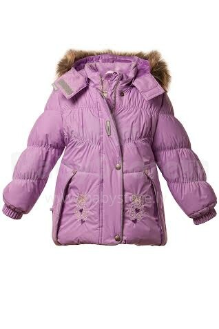 LENNE '16 Jewel 15332/161 Утепленная термо курточка/пальто для девочек (Размеры 110,116)