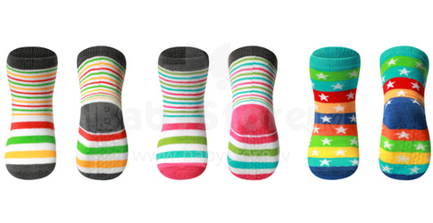 Baby Ono Art. 591/01 Anti slip cotton socks