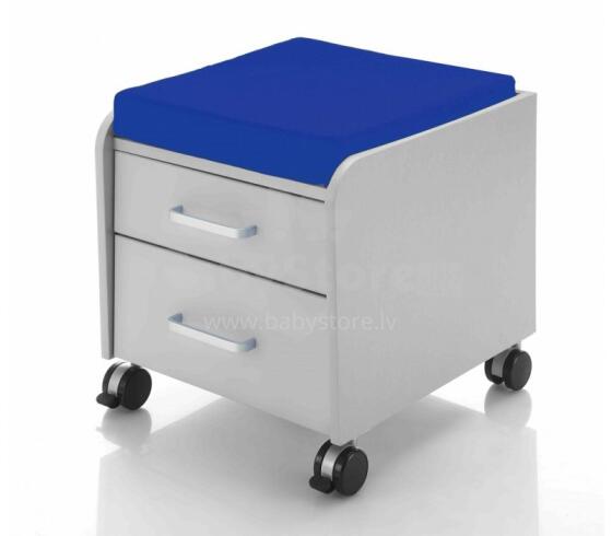 Comf Pro Blue Art.A/C-TH2 Детская тумбочка с подушкой