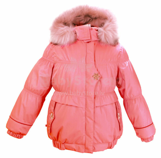 LENNE '16 Flake 15330/150 Утепленная термо курточка/пальто для девочек (Размеры 86-134 см)