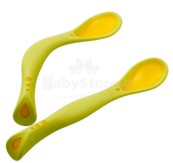 BabyOno Art. 1044 A flexible spoon that keeps the given shape