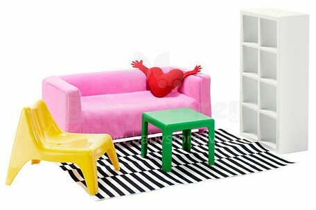 „Ikea“ 502.355.10 „Huset Puppet“ svetainės baldai