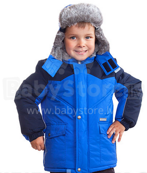 Lenne '16 Darel 15338/679 Утепленная термо курточка для мальчиков, удлиненная (92-122 см)