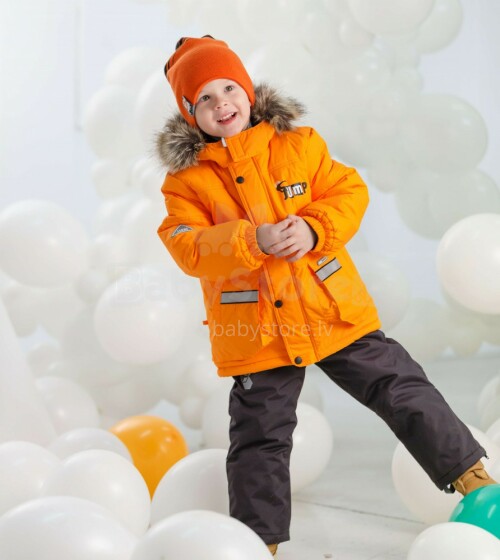 Lenne '16 Color 15337/200 Утепленная термо курточка для мальчиков (Размеры 104-122 см)