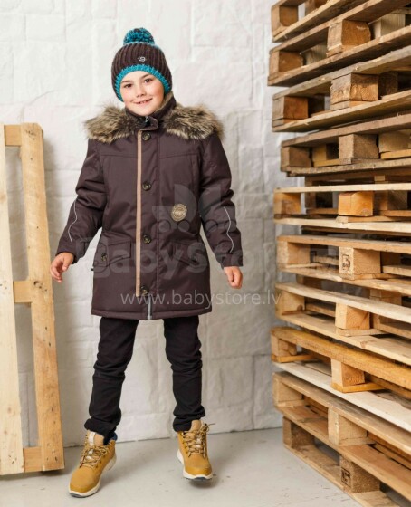 Lenne '16 Sean 15368/815 Bērnu siltā ziemas termo jaciņa [jaka] (Izmēri 116-140 cm)