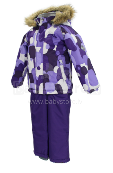 Huppa'16 Winter 4148CW Silts mazuļu ziemas termo kostīms jaka + bikses (122cm) krāsa: R43