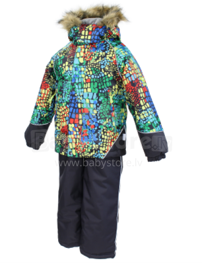 Huppa '16 Enzi Art. 4131CW Silts mazuļu ziemas termo kostīms jaka + bikses (104-134 cm) krāsa: I09