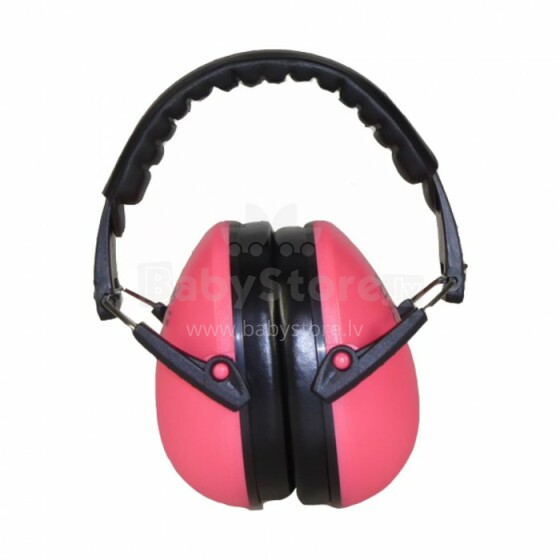 Jippie's Art.858412 Rožinės triukšmo slopinimo ausinės vaikams