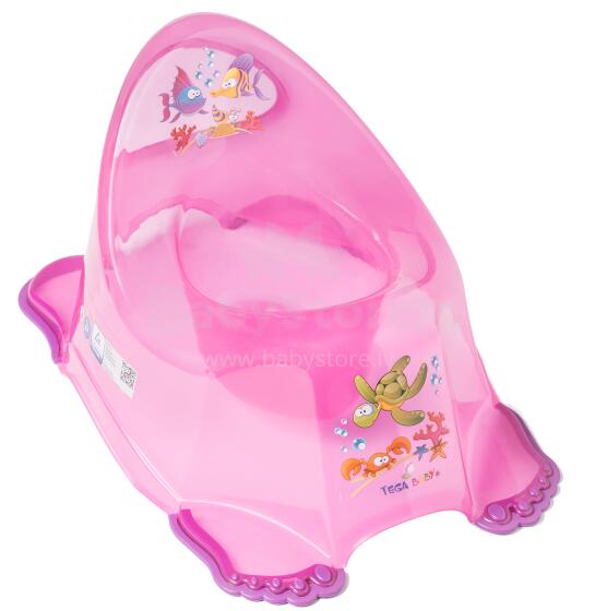 Tega Baby Aqua Pink  Bērnu podiņš