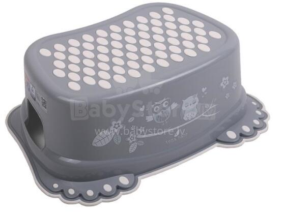 Tega Baby Sowa Grey Art.SO-006 Paliktnis - pakāpiens kājām