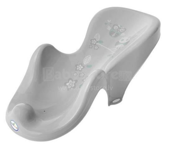 Tega Baby Sowa Art.SO-003  Anatomisks Ieliktnis vanniņai  Grey