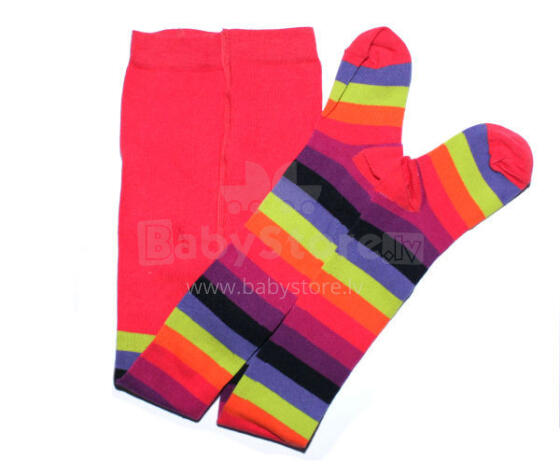 Lenne'16 15603/1610 Tights Stripe Bērnu kokvilnas zeķubikses (Anti Allerģiskas) 74-134 izm.