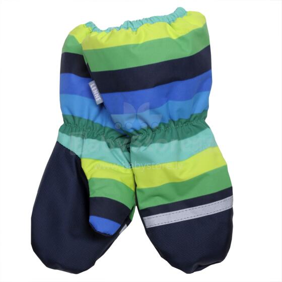LENNE '16 Mittens 15175/5220 Ziemas termo cimdi bērniem (Izmēri 0-4)
