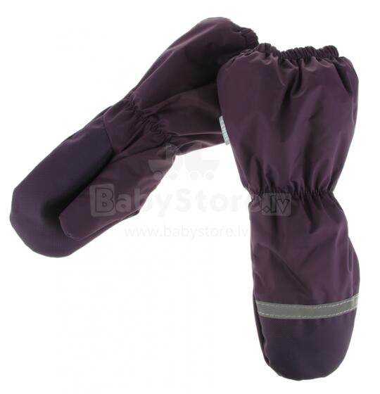 LENNE '16 Mittens 15175/617 Зимние термо варежки для детей (Размеры 0-4)