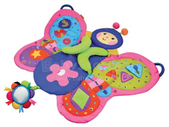 K's Kids KA10626 Tummy Time Butterfly Развивающий коврик Бабочка