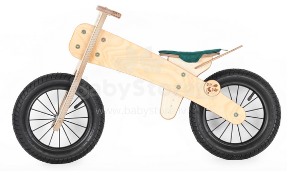 Dip&Dap Art.MS-01 Green  Детский беговой велосипед