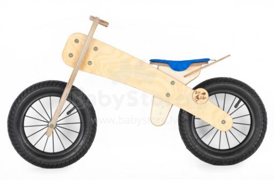Dip&Dap Art.MS-01Blue  Детский беговой велосипед