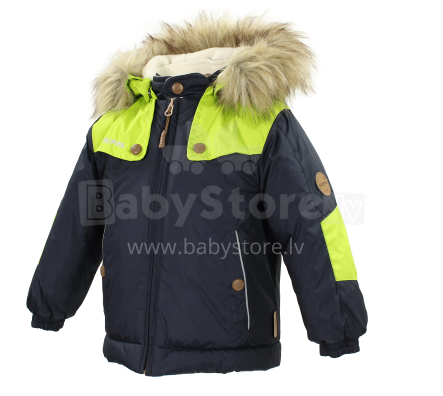 Huppa'16 Risto 1739AW Зимняя термо куртка,цвет 918 (80-104cm)