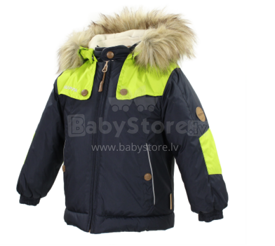 Huppa'16 Risto 1739AW Зимняя термо куртка,цвет 918 (80-104cm)