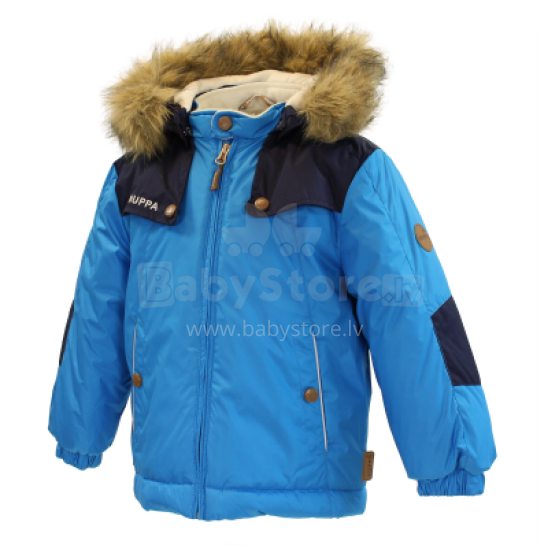Huppa'16 Risto 1739AW Ziemas mazuļu termo jaka, krasa 935 (80-104cm)
