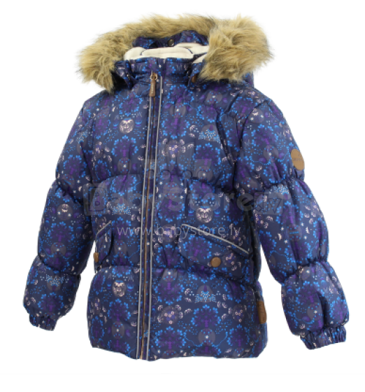 Huppa '16 Neely 1754BW Ziemas mazuļu termo jaka (80-104cm) krasa: E86