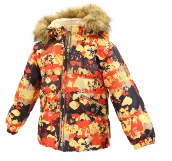 Huppa '16 Neely 1751BW Ziemas mazuļu termo jaka (80-104cm) krasa: D81