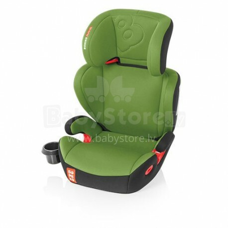 Bomiko '17 Auto XXL plk. „Green Child“ automobilinė kėdutė (15-36 kg)