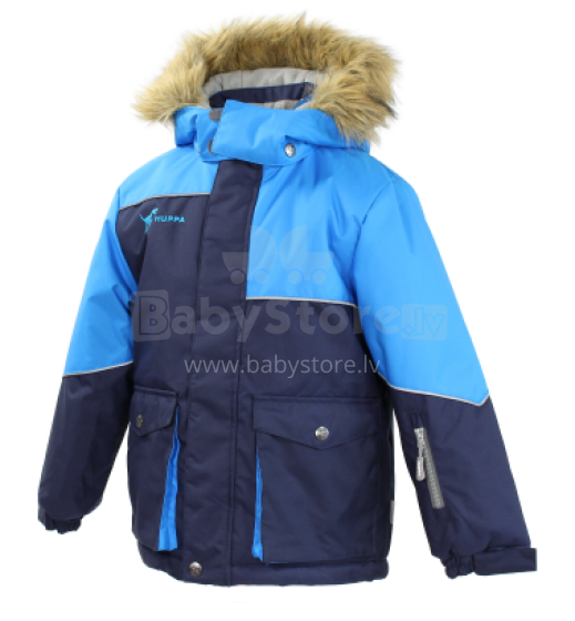 Huppa '16 Elijah 1742CW Утепленная термокуртка (размер 104-134cm), цвет 935