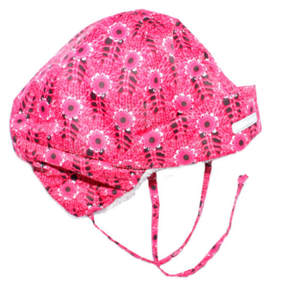 LENNE'16 Tim 15782-1860 Thermo cap Термо полушерстяная шапка для младенцев на завязочках