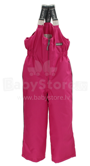 HUPPA '14 - Taisnās bērnu bikses ar augsto vidu Taavi Art. 2140AW/063 (116,128 cm), fuksia