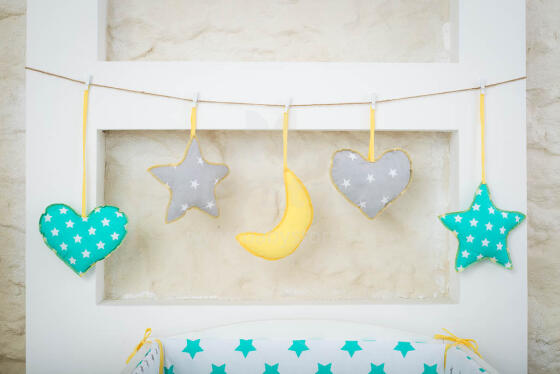 Baby Love Kомплект декоративных подвесок для детской комнаты (5 шт.)