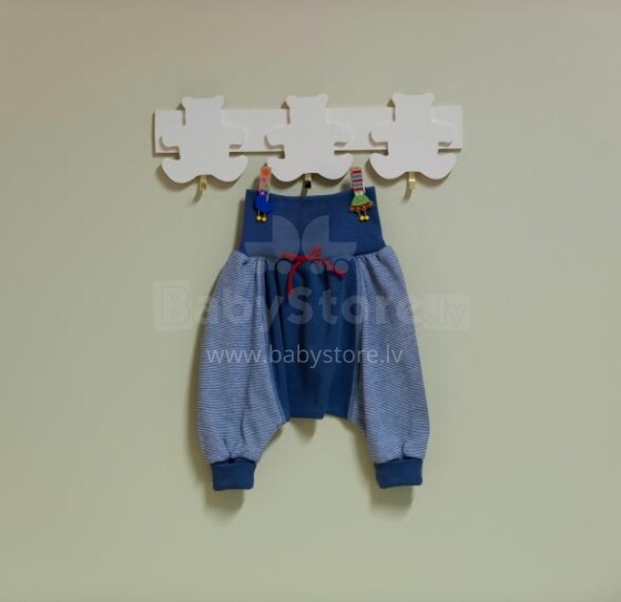 „Vilaurita“ 484 kūdikių kelnės su plačiu diržu