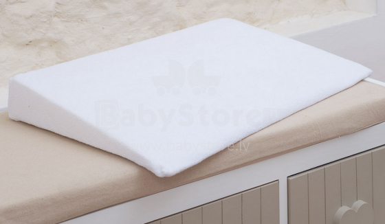 Totsy Baby Klin Antireflux Art.81110 Spilvens no putuplasta un frotē spilvendrāna ar rāvējslēdzēju