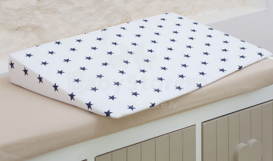 La bebe™ Klin Antireflux Art.81127 Small pillow from foam rubber, with a pillowcase
