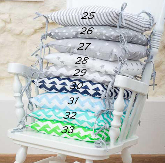 La bebe™ Pillow Art.81139 Подушка из хлопка на завязках (защитный борт для малыша)