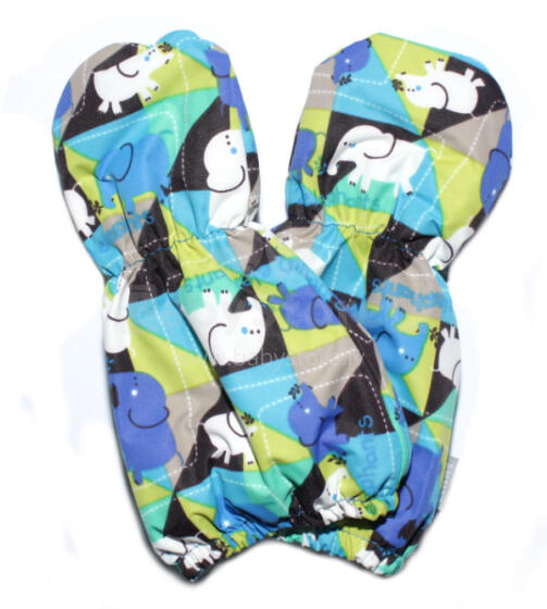 LENNE '16 Kitten 15179/1040 Зимние термо варежки для детей (0 разм.) цвет 1040