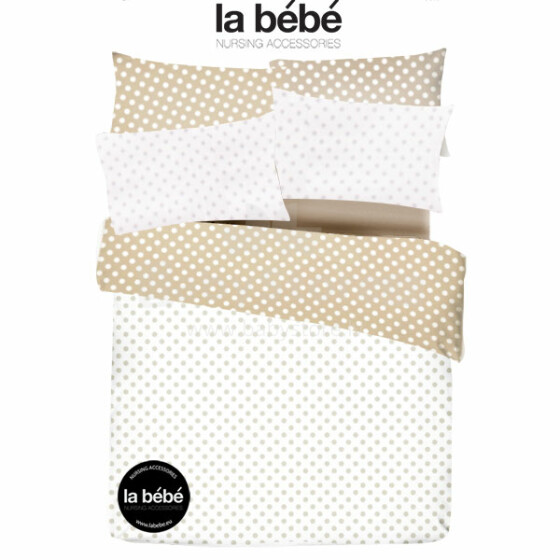 La Bebe™ Art.72667 Prikker Bed linen set 100x135