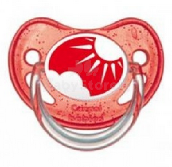 Canpol babies Art.22/506 Anatomisks silikona knupis māneklītis ar vāciņu