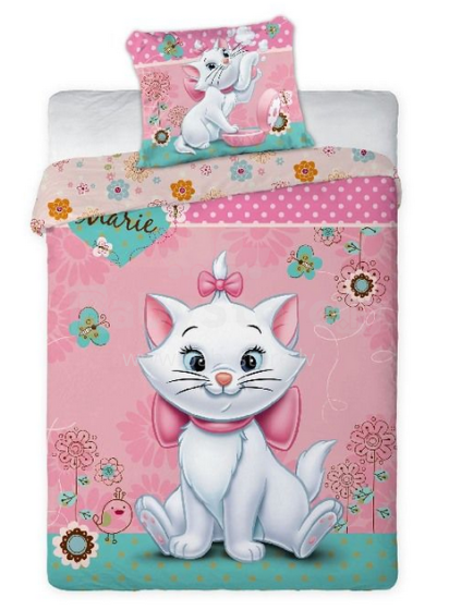 Faro Tekstylia Disney Bedding Marie  Хлопковое постельное белье  160x200см