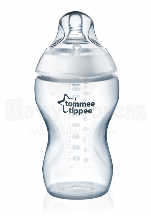 Tommee Tippee Art. 42243877 Closer To Nature Stikla barošanas pudelīte