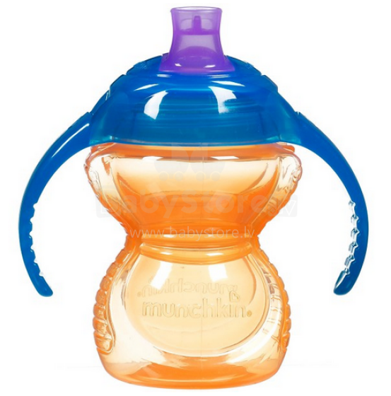 Munchkin Art. 011364 Click Lock™ Trainer Cup Mācību krūzīte ar rokturīšiem 6m+