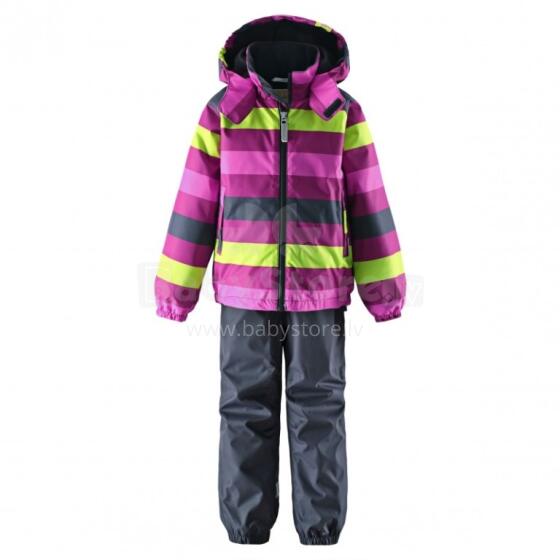 Lassie Dark Raspberry Art. 723672-4831 Silts mazuļu ziemas kostīms: jaka un bikses (98-116 cm)
