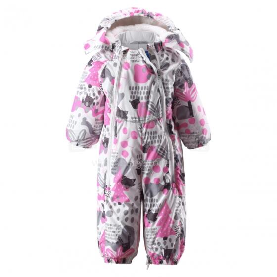 Lassie Pink Art. 710675-4531 Silts mazuļu ziemas kombinezons (62-74 cm)